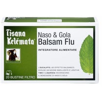 Tisana Kelemata Naso & Gola Balsam Flu 20 Bustine Filtro-1