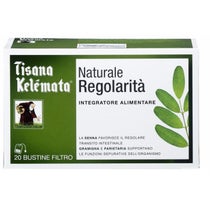 Tisana Kelemata Naturale Regolarità 20 Bustine-1