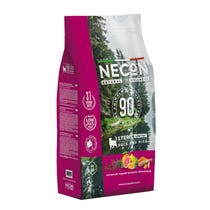 Necon Natural Wellness Steril Low Fat Kroketten Ente und Reis für sterilisierte Katzen Beutel 1,5kg-2