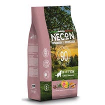 Necon Natural Wellness Kitten Kroketten Truthahn und Reis Katzen für Welpen Beutel 1,5kg-2