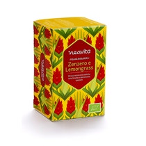 Neavita Tisana Bio Zenzero E Lemongrass 15 Filtri-1