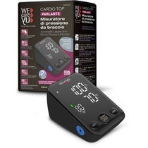 Wecareyu Cardio-Top Misuratore Pressione Da Braccio Parlante-2