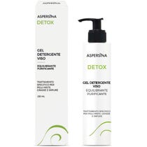 Aspersina Detox Gel Detergente Viso Dermopurificante 250ml-2