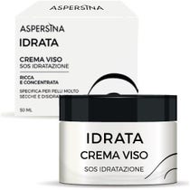 Aspersina Idrata Crema Viso Sos Idratazione 50ml-2