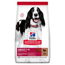 Hill's Science Plan Lamm- und Reiskroketten, mittelgroße Hundetasche, 18 kg-1