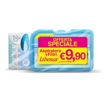 Libenar Aspiratore Nasale Soft + 20 Filtri Di Ricambio-1
