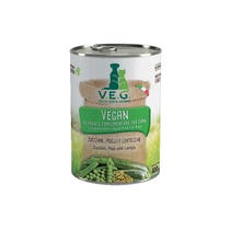 Marpet Vegan Dog Zucchini/Erbsen/Linsen Nassfutter für ausgewachsene Hunde, Dose 400 g-2