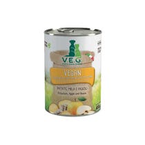 Marpet Vegan Dog Kartoffel-/Apfel-/Bohnen-Nassfutter für ausgewachsene Hunde, Dose 400 g-2