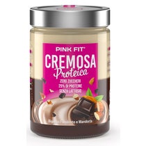 Proaction Pink Fit Cremosa Proteica Fondente/Mandorla 300g-1