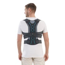 Posturale Rückenstütze, Säulenstütze, Grau, Größe S, PPS-DSO-1