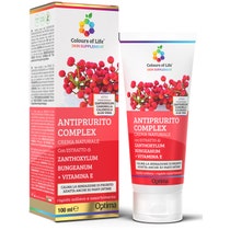 Colours Of Life Skin Supplement Antiprurito Complex Crema Corpo 100ml-2