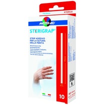 Master Aid Sterigrap Strip Adesivo Satura Ferite 75x3mm 10 Pezzi-2