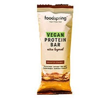 Foodspring Barretta Proteica Vegana Multistrato Con Arachidi Tostati 45g-1