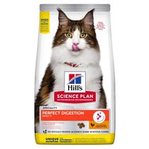Hill's Science Plan Perfect Digestion Adult 1+ Huhn und brauner Reis 1,5 kg-2