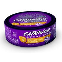 Catnivor Sterilised Turkey Nassfutter für sterilisierte Katzen 80g-1