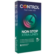 Control No Stop Xtra Lines 6 Preservativi-1