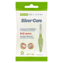 Silvercare Scovolino Interdentale Medio 8 Pezzi-1