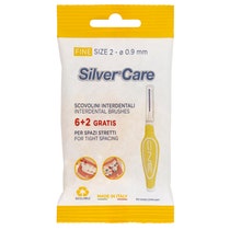 Silvercare Scovolino Interdentale Fine 8 Pezzi-1