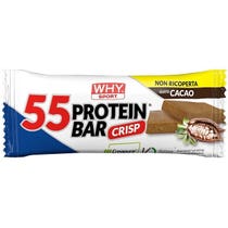 Why Sport Protein Bar 55 Uncoated Cocoa 55g-2