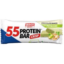 Why Sport Protein Bar 55 Weiße Schokolade und Pistazien 55g-1