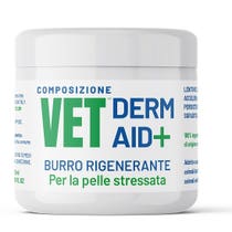 Composizione Vet Derm Aid+ Burro Rigenerante Pelle Stressata Per Animali 200ml-2