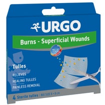 URGO GARZE FERITE/UST 8X8 4PZ-1