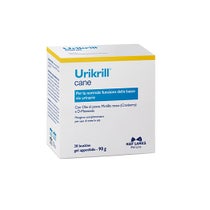 Urikrill Mangime Complementare Cani Gel 30 Bustine-1