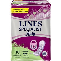 Lines Specialist Assorbenti Femminili Lady Normal 10 Pezzi-1