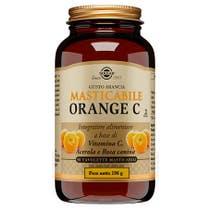 Solgar Orange C 90 Tavolette Masticabili-1