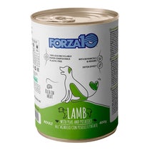 Forza10 Adult Maintenance Nassfutter mit Lamm/Erbsen/Kartoffeln, ausgewachsene Hunde, 400-g-Glas-1