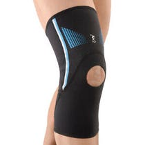 Fullfit röhrenförmige Knieorthese Größe Medium FFK-400V M-1