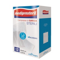 GARZA MEDIPRESTERIL 12/8 36X40-1