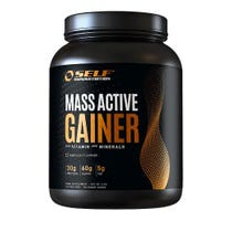 Self Omninutrition Mass Active Gainer Vanillegeschmack 2 kg-1