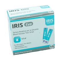 IRIS EVO GLUKOSESTREIFEN 50ST-1