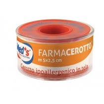 Hypoallergene Gips-Leinwand von Meds, 500 x 2,5 cm-1