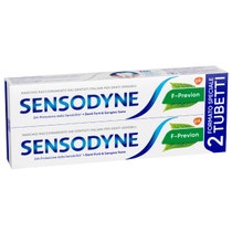 Sensodyne Dentifricio F Previon Denti Forti E Gengive Sane 2x75ml-1