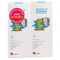 Biovit 3 Immunoplus Multipack 2x125ml Flaconi-1