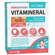 Dietmed AZ Total Vitamineral 15 Fläschchen-1