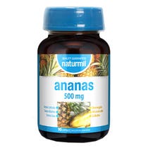 Naturmil Ananas 500 mg 90 Kapseln-1