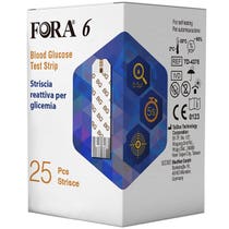 FORA6 GLUKOSESTREIFEN 25ST-1