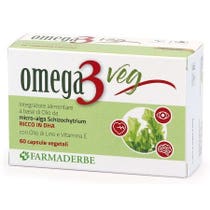 Pflanzliche Omega3 60 pflanzliche Kapseln-1