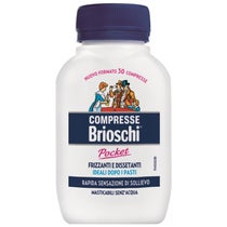 BRIOSCHI COMPRESSE EFFERV 30G-1
