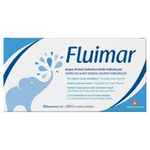 Fluimar Isotonisches Meerwasser 20 Fläschchen à 5 ml-2