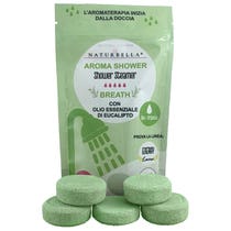 Gisa Wellness Duschbombe Atem Eukalyptus 5 Stück-2