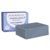 Naturbella Bio-Festshampoo für fettiges Haar, 100 g-1