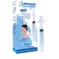 Lavonase Nasensprayspritze 5 ml Luer-Lock mit Kappe + Nasendüse mit Luer-Lock-Anschluss + Perforator mit Rückschlagventil mit Kappe-2
