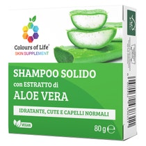 Optima Colours Of Life Aloe Shampoo Solido 80g -1