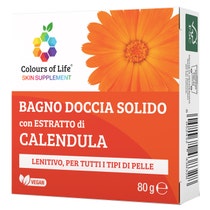 Optima Colours Of Life Estratto Di Calendula Bagno Doccia Solido 80g-1