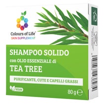Optima Colours Of Life Tea Tree Shampoo Solido 80g-1