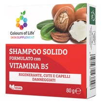 Optima Colours Of Life Vitamina B5 Shampoo Solido 80g-1
